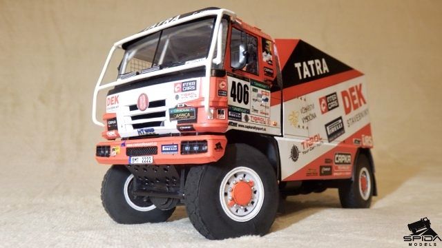 Tatra 815 DAKAR 2T0R45 - AER 2019 - Petr Čapka