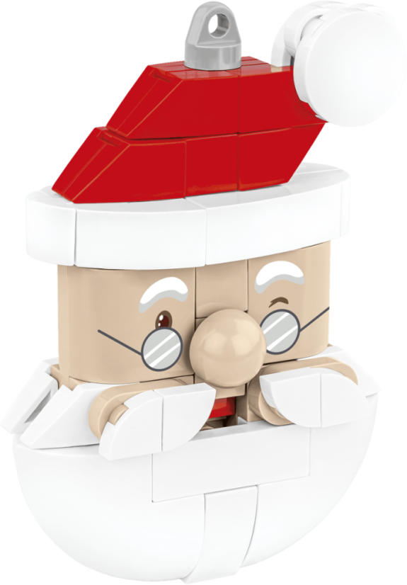 Ozdoba na stromček - Santa Klaus
