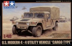 Americké moderní nákladní vozidlo 4x4