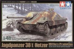 Stíhač tanků Hetzer — střední produkce
