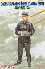 Figúrka Obersturmbannführer (Ardennes 1944)