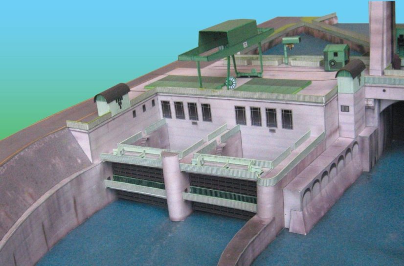 Hydroelekrárna FALA