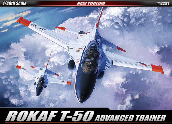 Pokročilé výcvikové lietadlo T-50 ROKAF