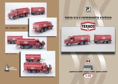 VOLVO N10 TEXACO s cisternovým přívěsem