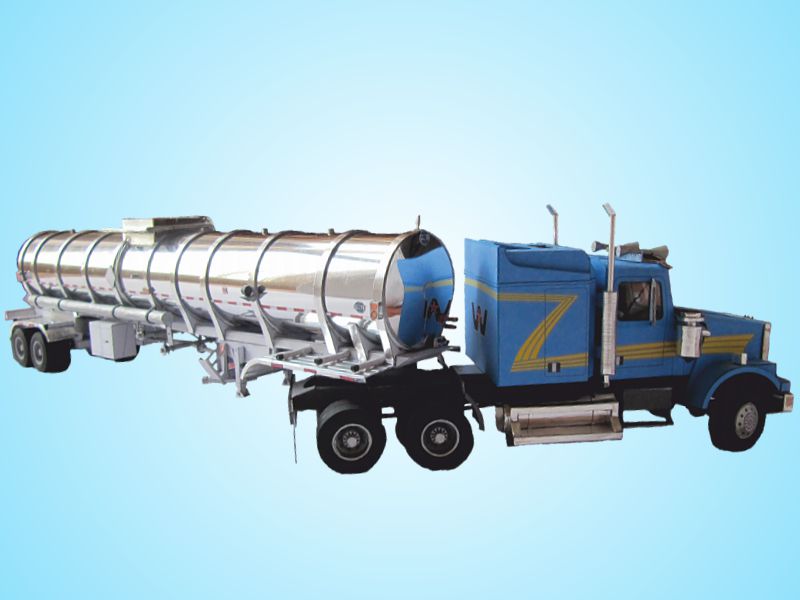 Cisternový návěs Tytal 200 BBL