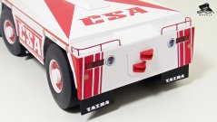 Tatra 815 TPL -Letištní tahač - ČSA