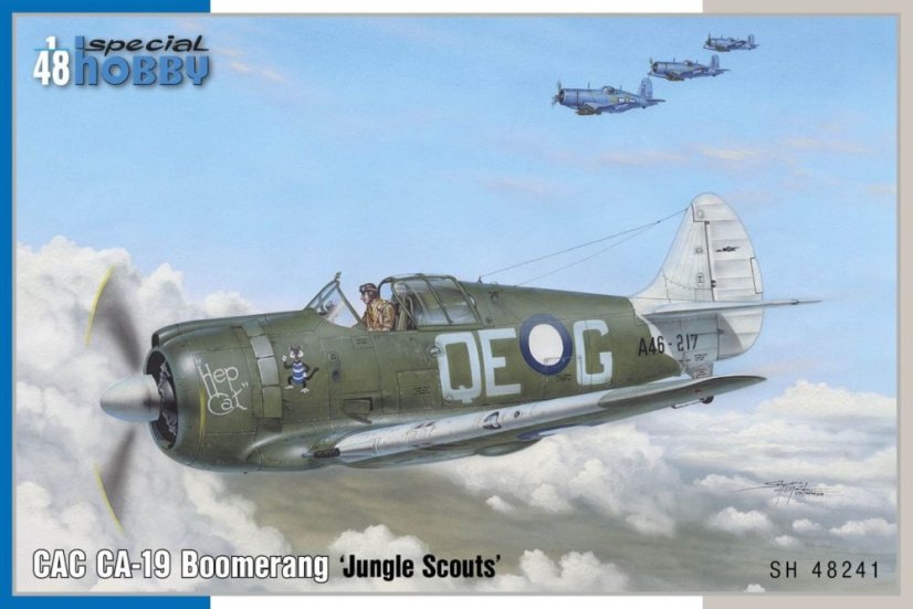 CAC CA-19 Boomerang CAC CA-19 Boomerang
