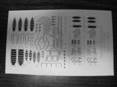 Sisoj Wielikij a 2 torpédoborce - Laserové doplňky - detaily