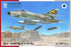 SMB-2 Super Mystere "Israeli AF" 1/72