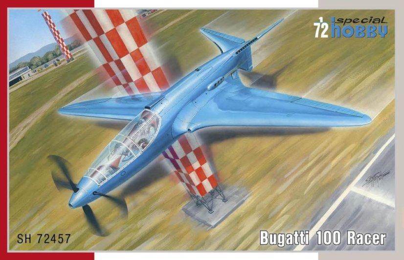 Bugatti 100P "French Racer Plane"