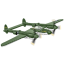 Lockheed P-38 Lightning WWII - Plastová stavebnice COBI