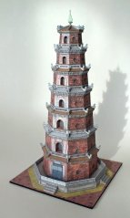 Svetová architektura - Pagoda Thiên Mu