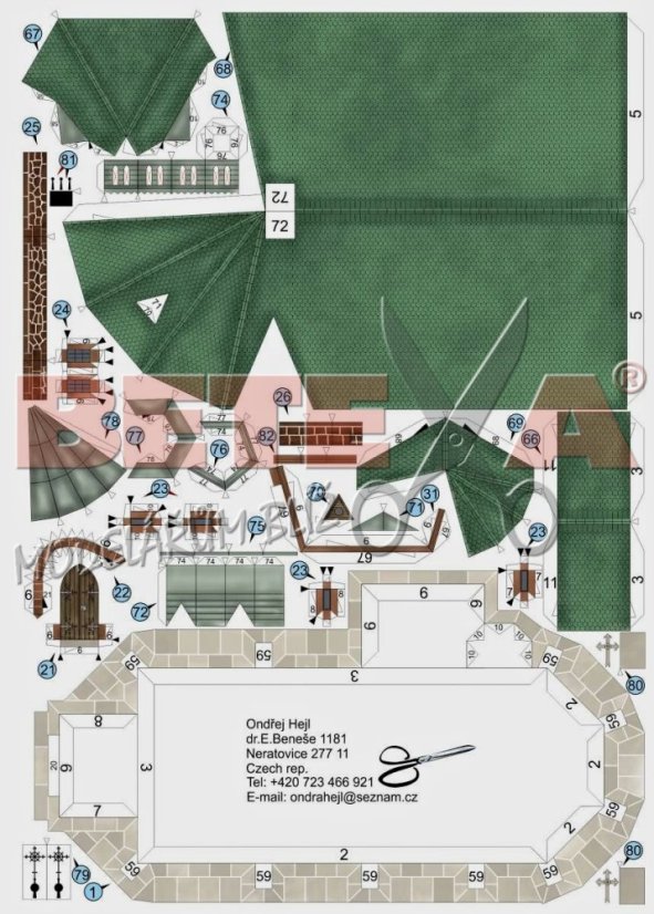 Kaple Nejsvětějšího Vykupitele - Radim