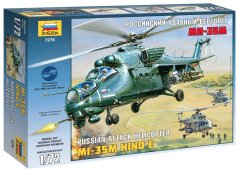 Zvezda - MIL MI-35 (1:72) - 7276