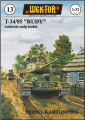 Sovětský střední tank T-34/85 RUDY