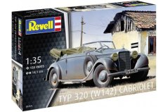 Revell - Typ 320 (W142) Cabriolet (1:35) - 03354