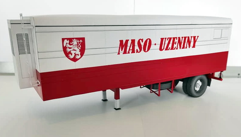 Tatra 138 NT 4x4+ Orličan N12CH - Jednota