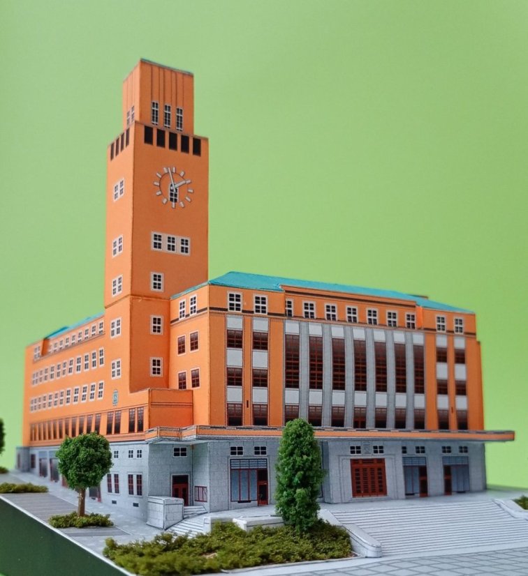 Nová radnice - Jablonec nad Nisou