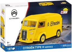 Citroën Type H Servisné vozidlo - Plastová stavebnica COBI