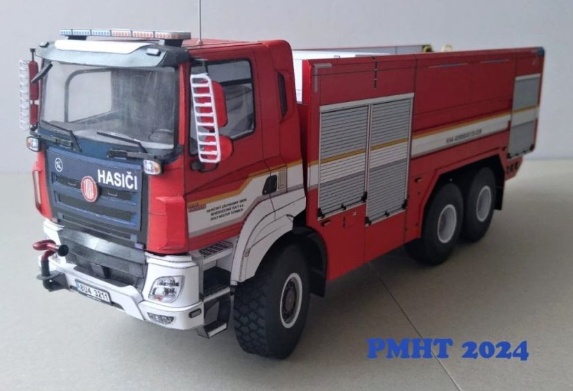 Tatra Phoenix KHA 40 6x6 - 1:25