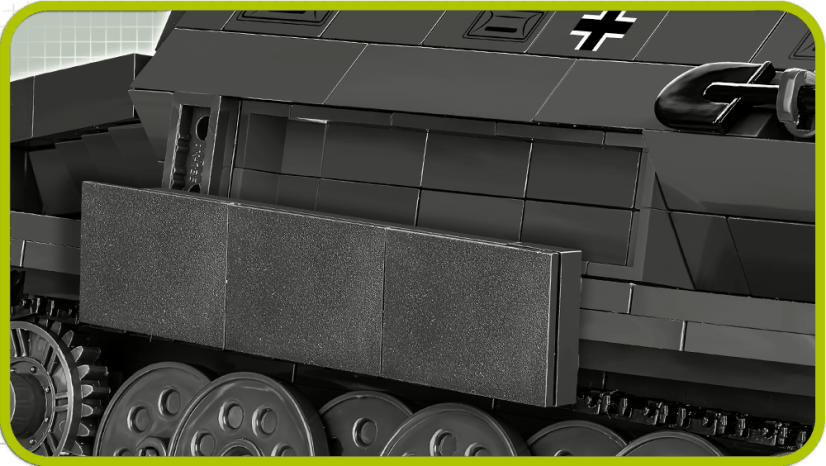 Sd.Kfz. 251/1 Ausf. A - Plastová stavebnica COBI