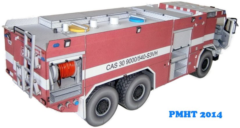 Tatra 815-7 CAS30 6x6 - 1:25