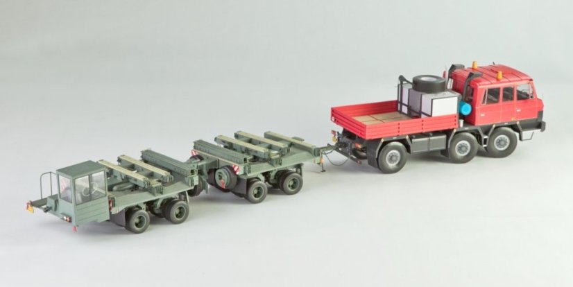 Transporta SPDB 40 - přívěs na dlouhá břemena