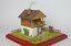 Dvoupatrový domek 1:72