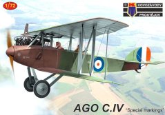 AGO C.IV -Special markings