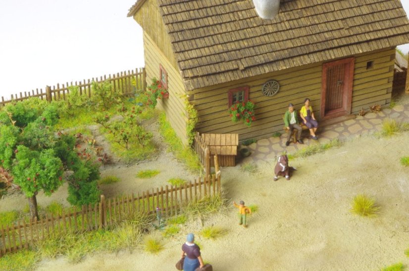 Dřevěnice (čeledník) 1:87