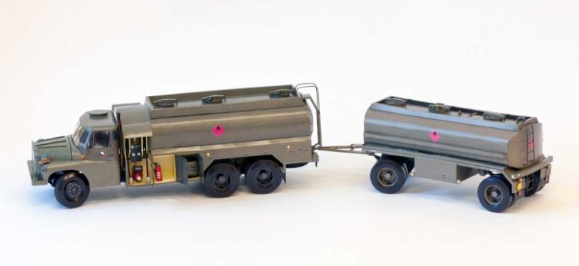 Cisternový přívěs Chepos CP-11