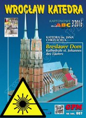 Katedrála sv. Jana Křtitele (Vratislav) - Laserové doplňky - kostra, detaily