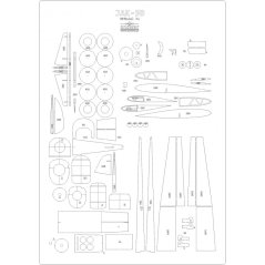 JAK-9B - Laser accessories - skeleton, details