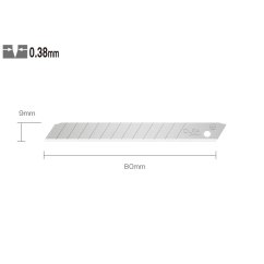 Náhradní čepele s hrotem 60° Olfa ASBB-10 (balení 10ks)
