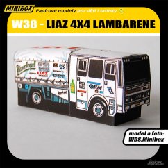 Liaz 4x4 Lambarene