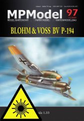 Blohm & Voss BV P-194 - Laser accessories - skeleton, details