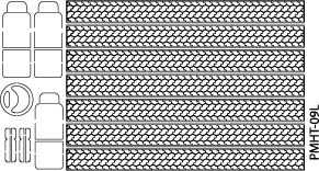 PMHT-09, 10, 13, 19 - Laserové doplňky - dezény