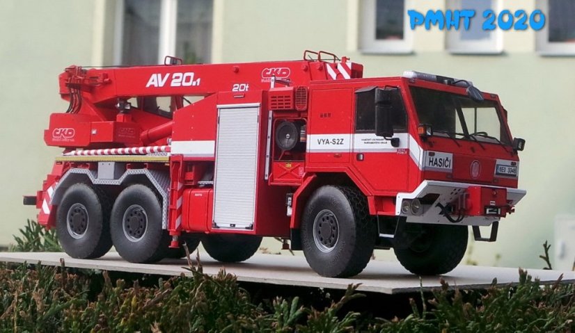 Tatra 815-7 Force 6x6 AV20.1 - 1:25