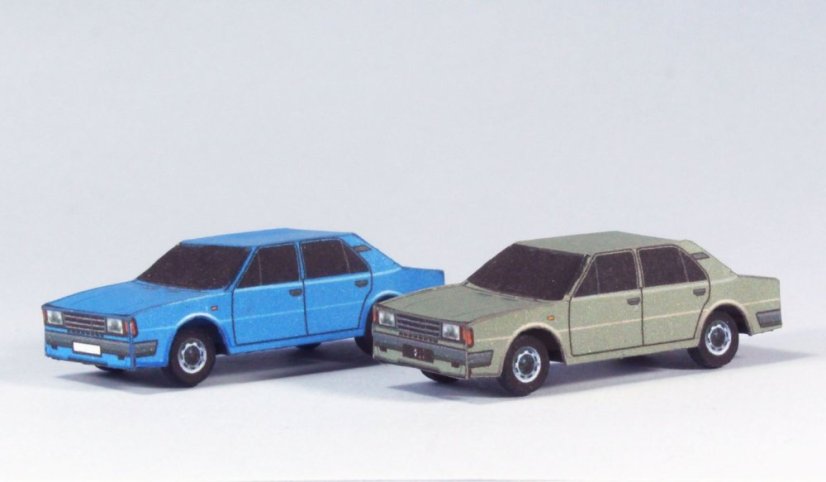 Škoda 120L, Škoda 125L, Škoda Rapid130, Astra 360, Kempík