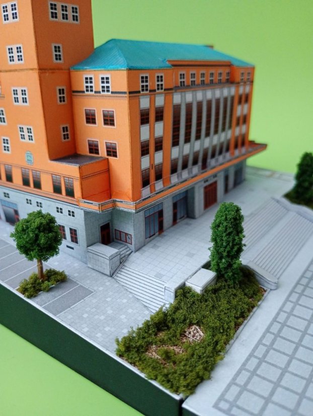 Nová radnice - Jablonec nad Nisou