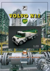 Volvo N12 - BP tanker
