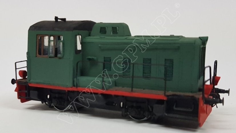 Lokomotiva WP08 400