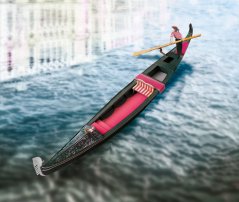 Venetian gondola