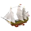 HMS Victory - Plastová stavebnica COBI