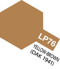 Tamiya LP-76 Yellow-Brown DAK 1941