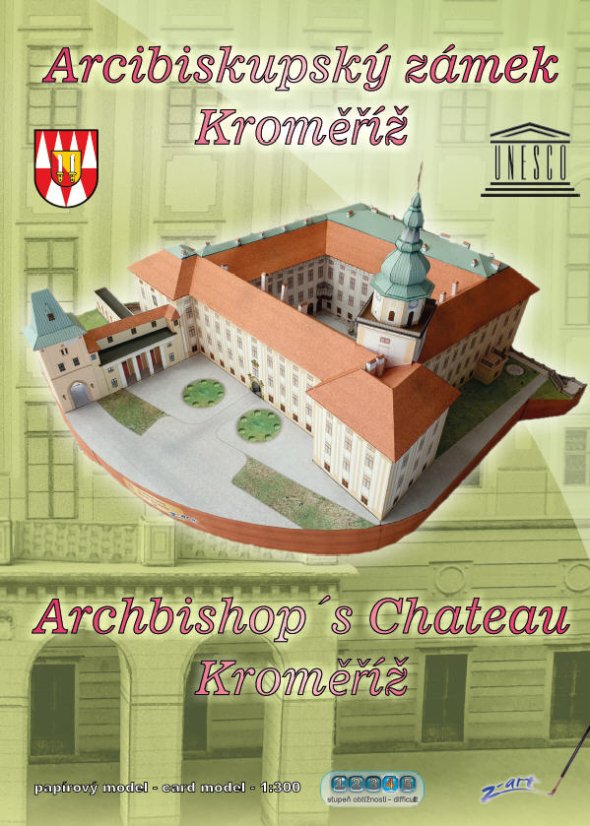Arcibiskubský zámek Kroměříž