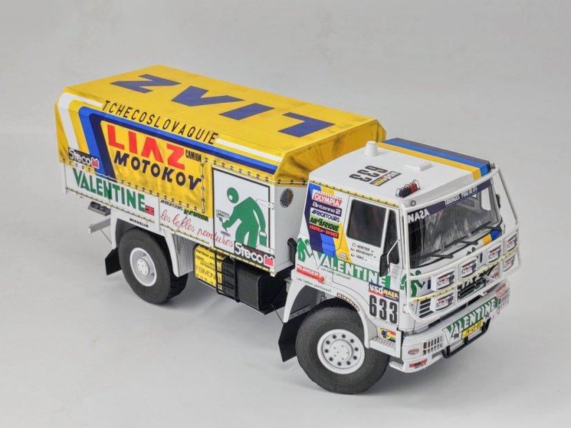Liaz 100.55 D č 633 - Dakar 1986 - 1:25