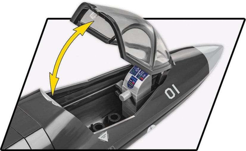 F-35B STOVL Lightning II - Plastová stavebnice COBI