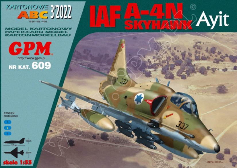 IAF A 4N SKYHAWK Ayit