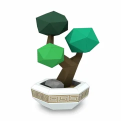 Bonsai - tmavě zelená